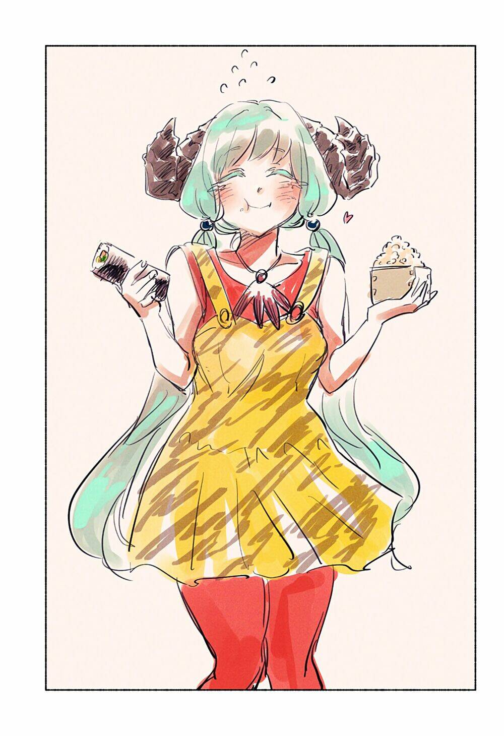 Cô Bạn Rồng Mới Chuyển Tới Nổi Bật Hơn Cả Tôi - Chapter 10.5 - Page 13