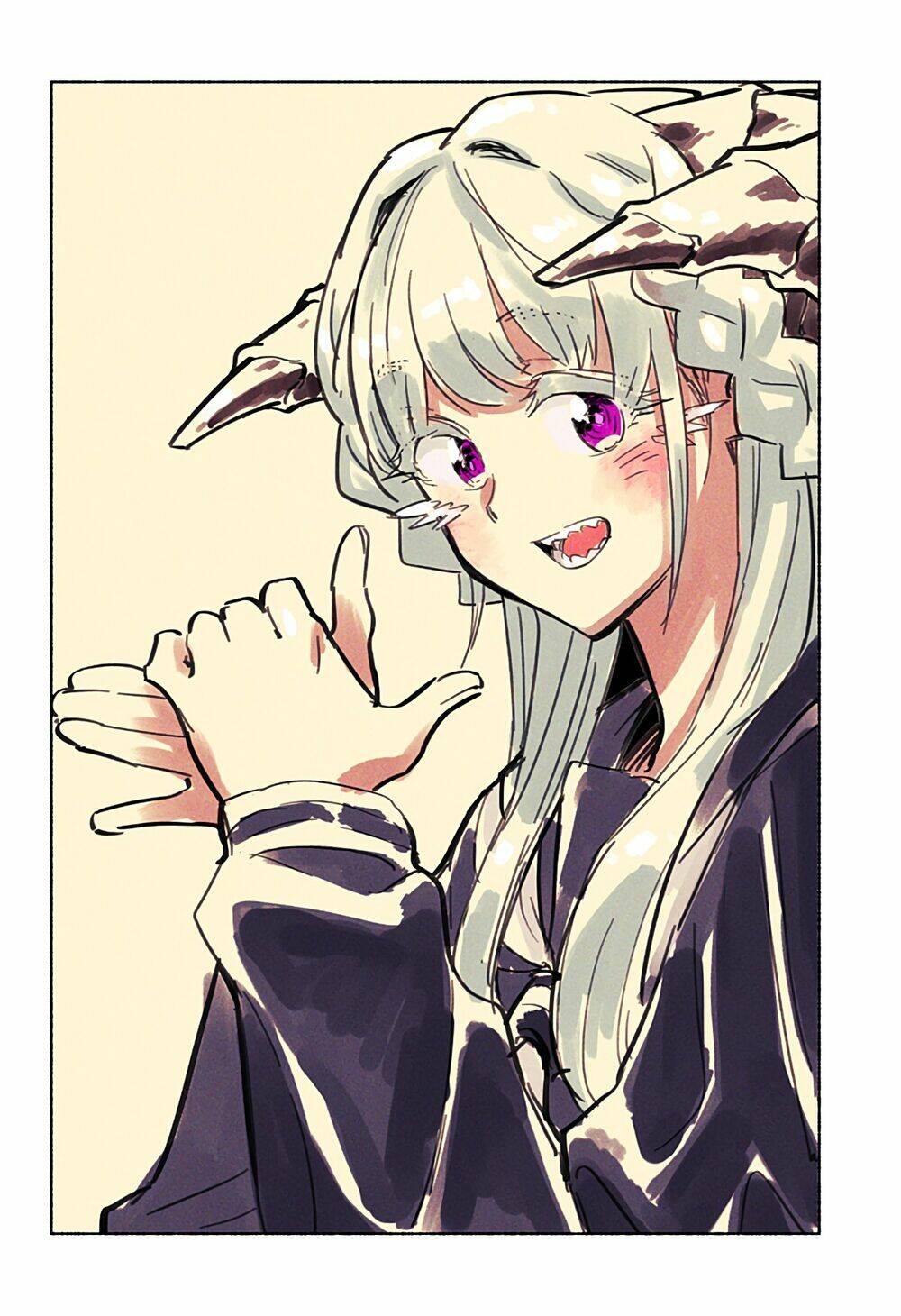 Cô Bạn Rồng Mới Chuyển Tới Nổi Bật Hơn Cả Tôi - Chapter 10.5 - Page 14