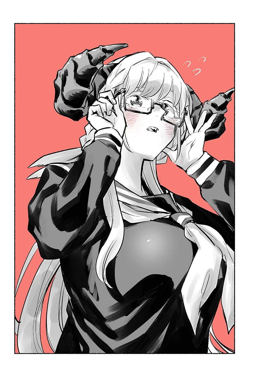 Cô Bạn Rồng Mới Chuyển Tới Nổi Bật Hơn Cả Tôi - Chapter 10.5 - Page 4