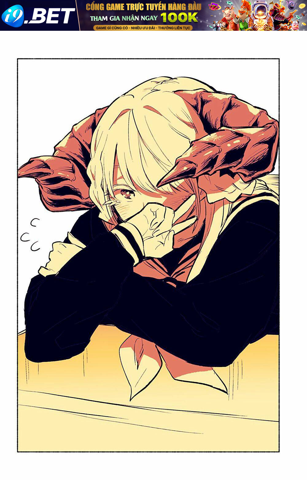 Cô Bạn Rồng Mới Chuyển Tới Nổi Bật Hơn Cả Tôi - Chapter 10.5 - Page 8