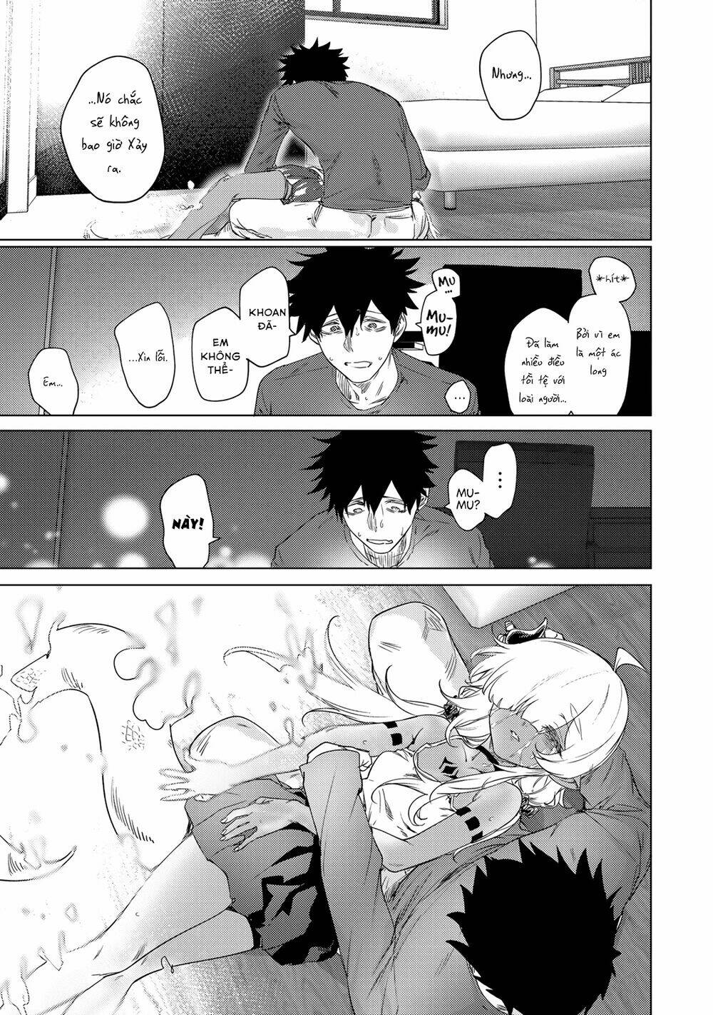 Ác long huyền thoại bị phong ấn 300 năm đã trở thành bạn của tôi - Chapter 16 - Page 9