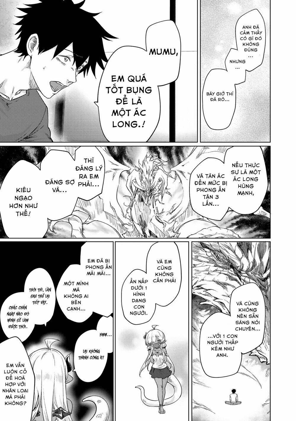 Ác long huyền thoại bị phong ấn 300 năm đã trở thành bạn của tôi - Chapter 16 - Page 5