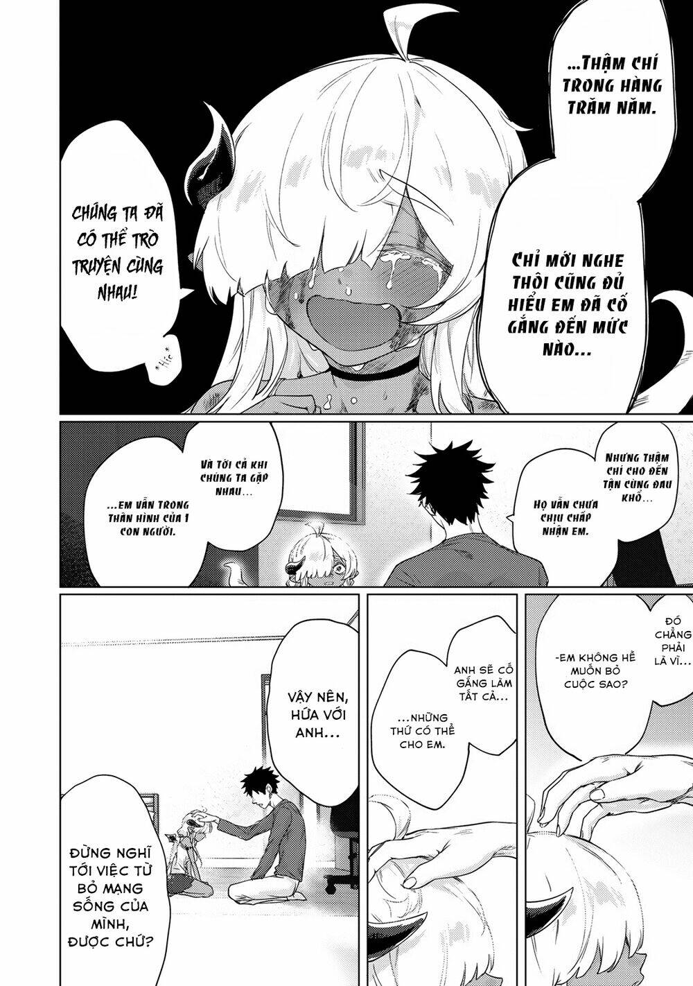 Ác long huyền thoại bị phong ấn 300 năm đã trở thành bạn của tôi - Chapter 16 - Page 6