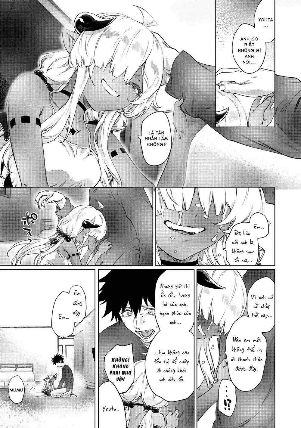 Ác long huyền thoại bị phong ấn 300 năm đã trở thành bạn của tôi - Chapter 16 - Page 7