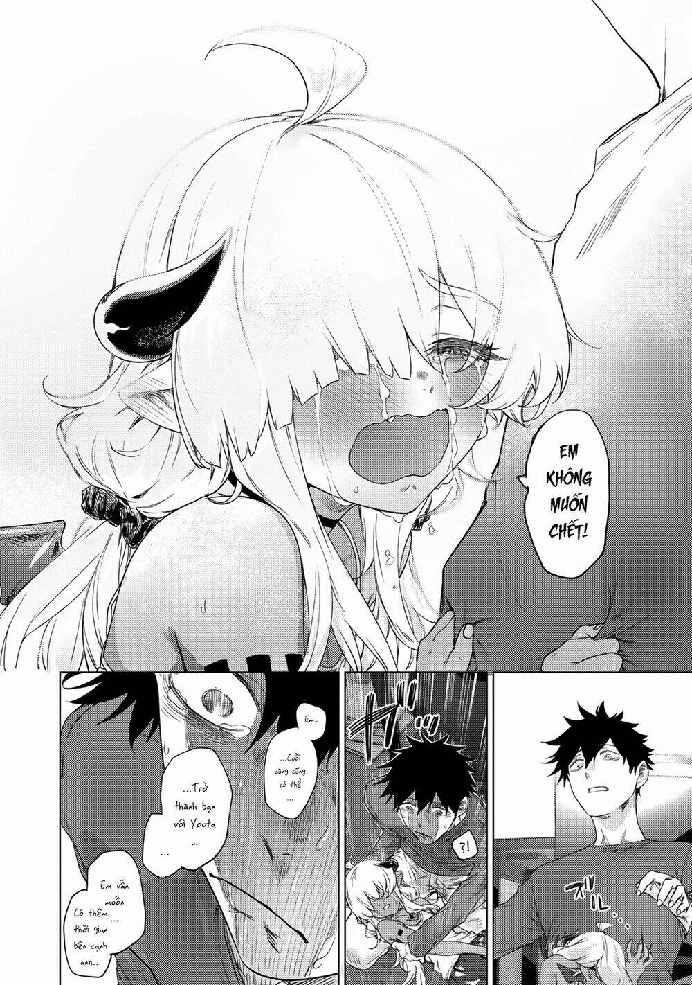 Ác long huyền thoại bị phong ấn 300 năm đã trở thành bạn của tôi - Chapter 16 - Page 8