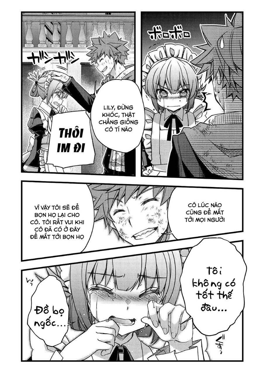 Yankee Wa Isekai De Seirei Ni Aisaremasu - Chapter 42 - Page 10