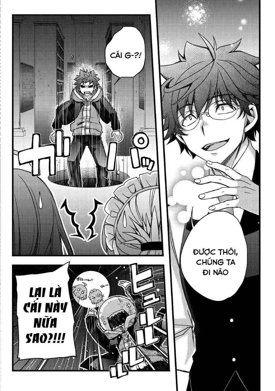 Yankee Wa Isekai De Seirei Ni Aisaremasu - Chapter 42 - Page 15