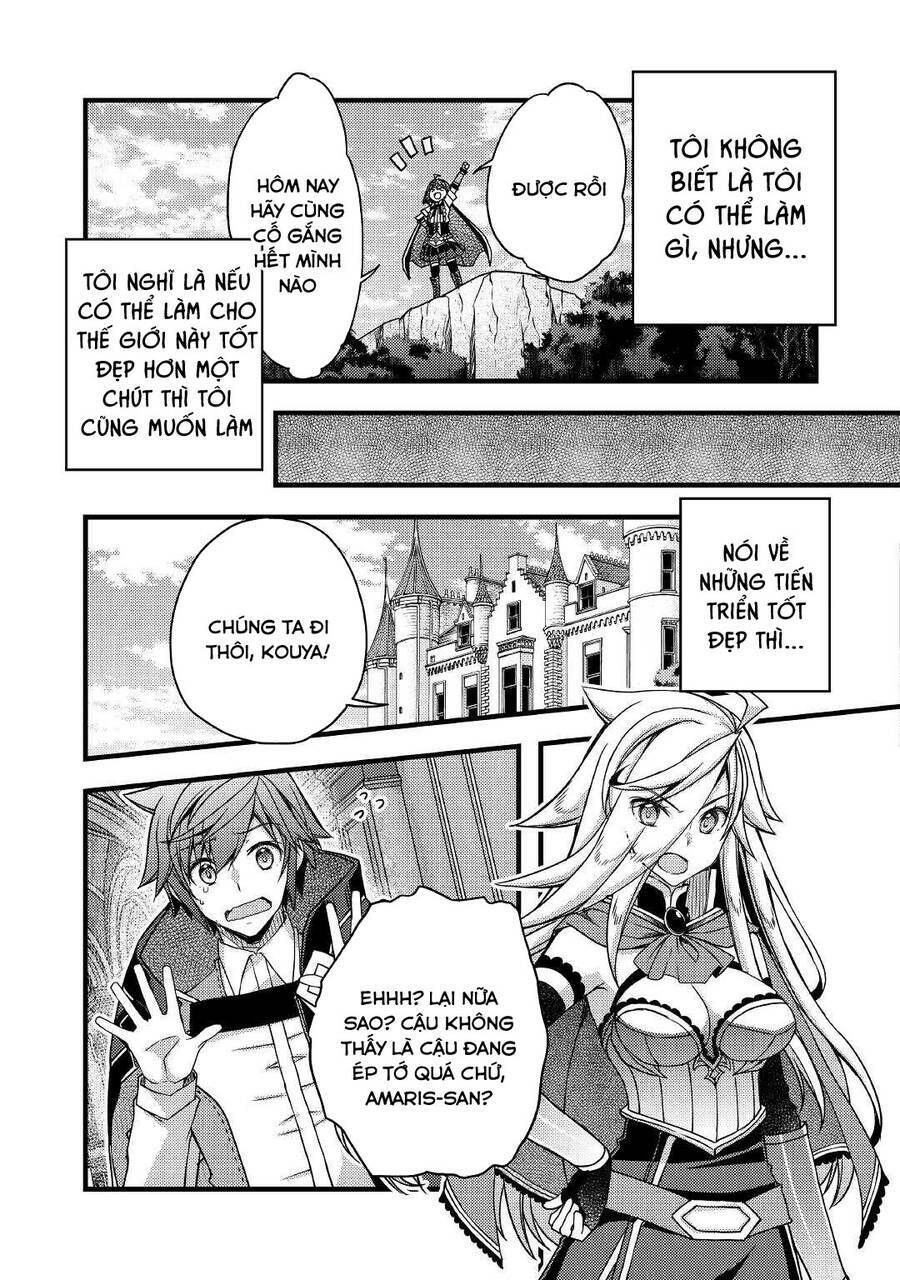 Yankee Wa Isekai De Seirei Ni Aisaremasu - Chapter 42 - Page 18