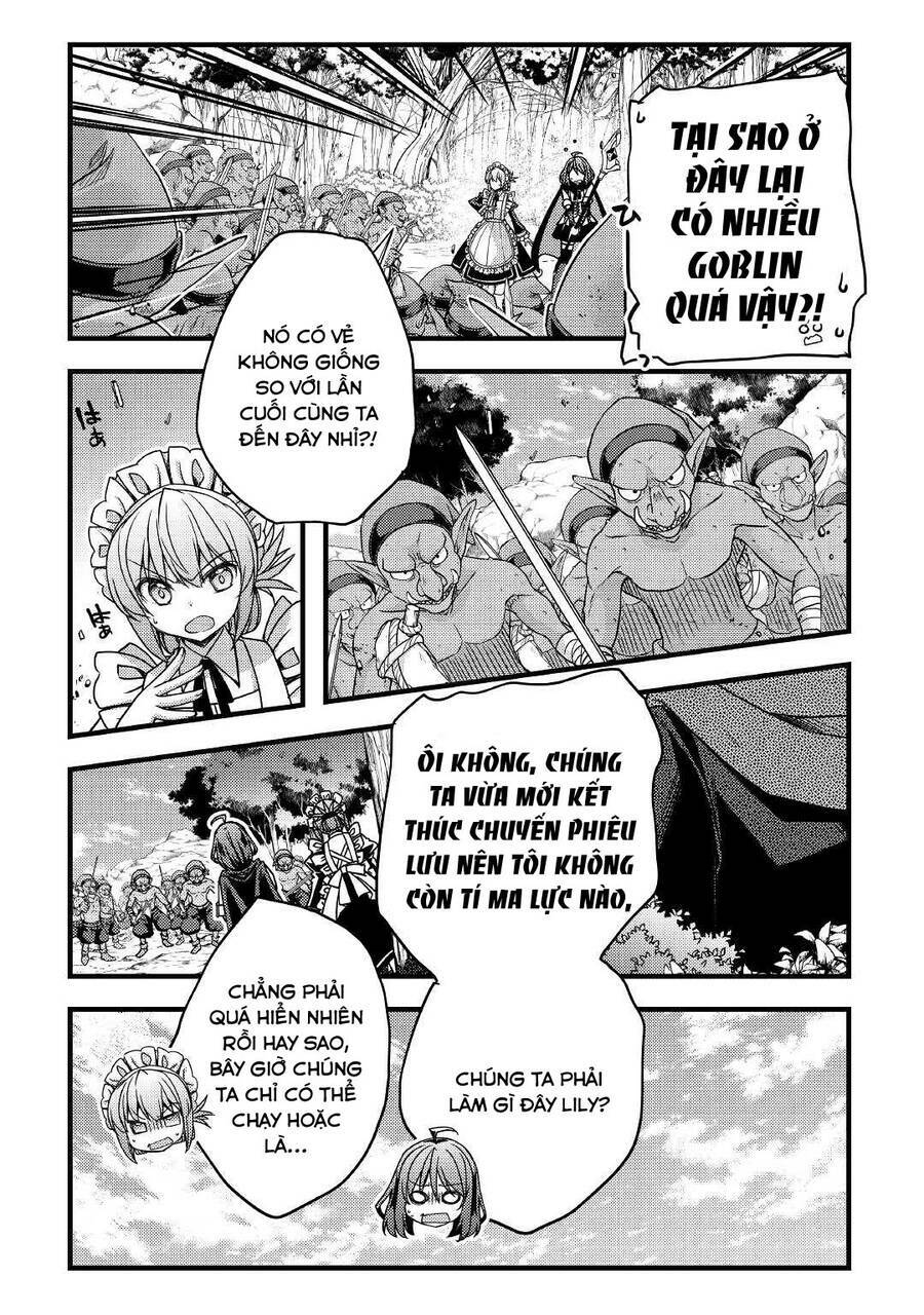 Yankee Wa Isekai De Seirei Ni Aisaremasu - Chapter 42 - Page 21
