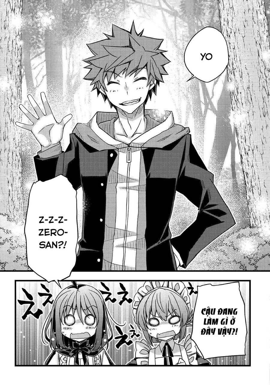 Yankee Wa Isekai De Seirei Ni Aisaremasu - Chapter 42 - Page 24