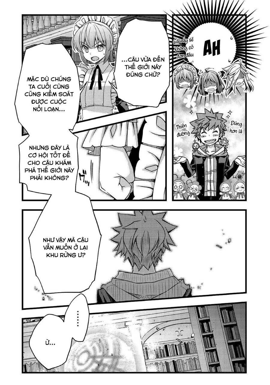 Yankee Wa Isekai De Seirei Ni Aisaremasu - Chapter 42 - Page 6