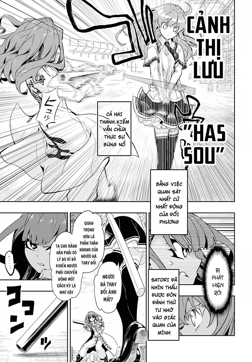 Thủ Đoạn Nham Hiểm Của Cô Gái Mặt Nạ - Chapter 58 - Page 10