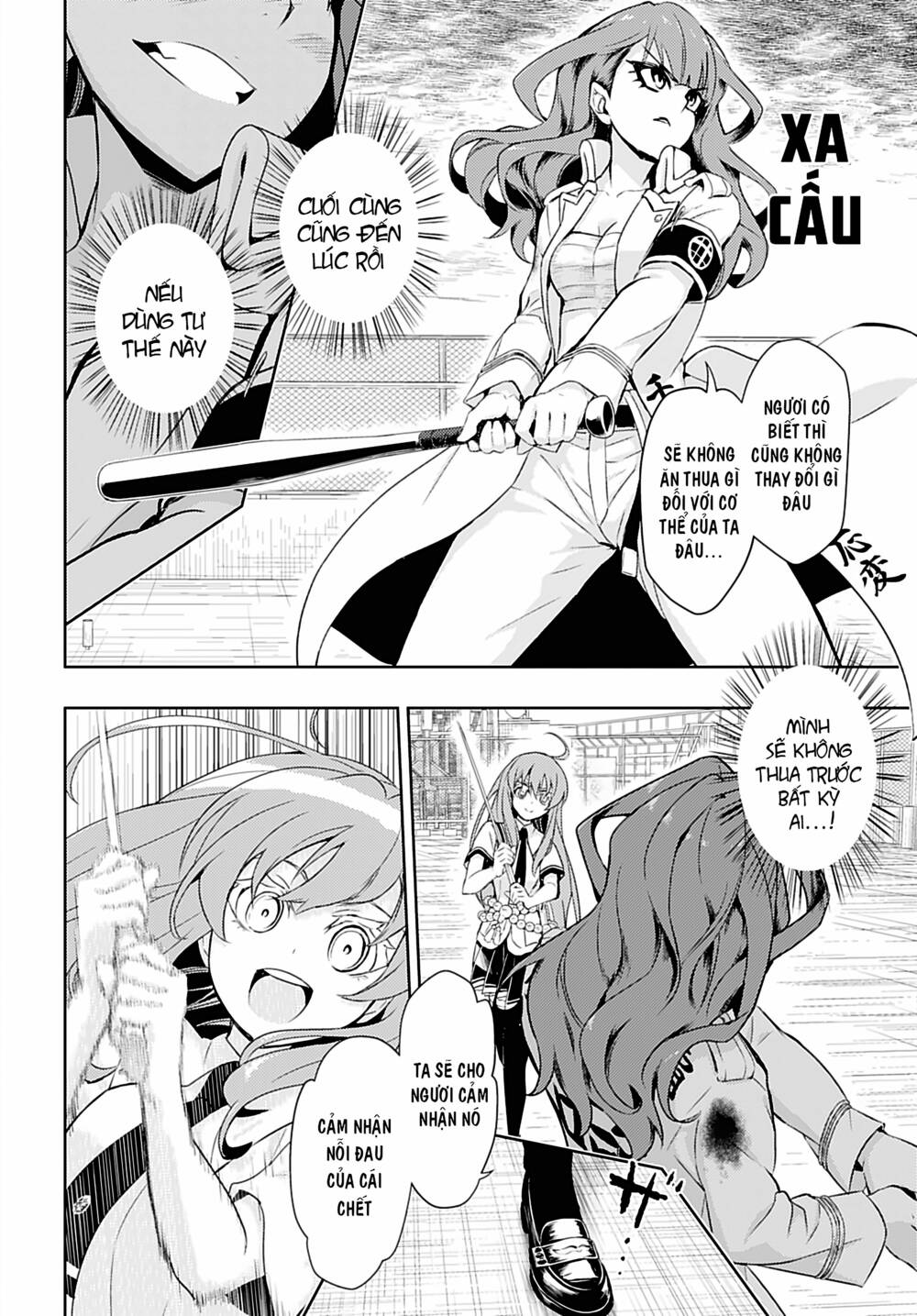 Thủ Đoạn Nham Hiểm Của Cô Gái Mặt Nạ - Chapter 58 - Page 11