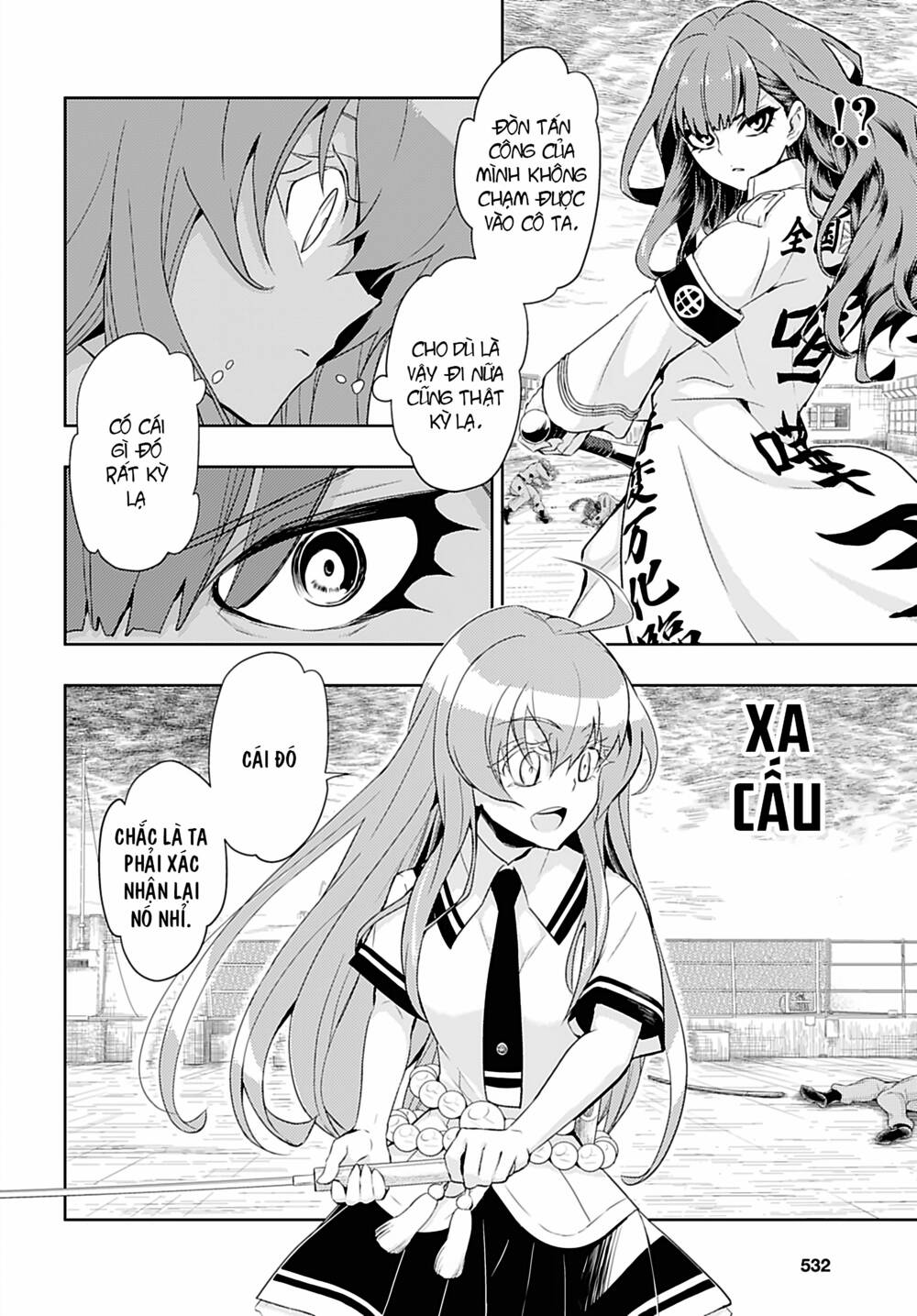 Thủ Đoạn Nham Hiểm Của Cô Gái Mặt Nạ - Chapter 58 - Page 13