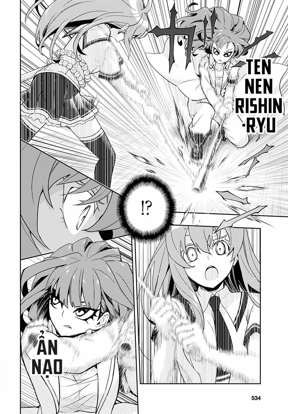 Thủ Đoạn Nham Hiểm Của Cô Gái Mặt Nạ - Chapter 58 - Page 15