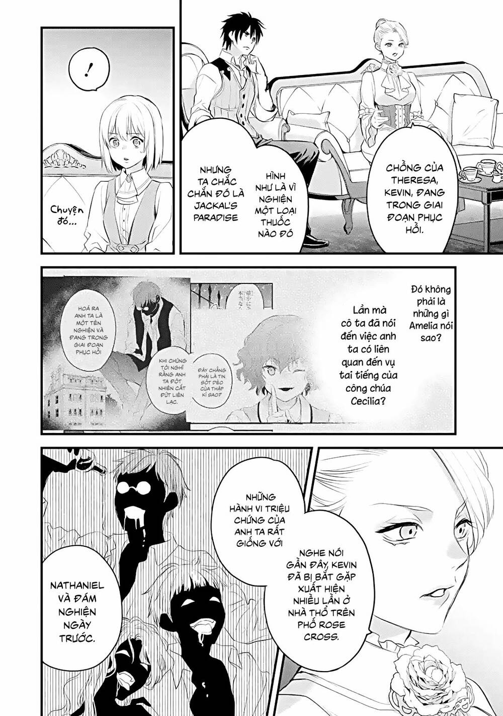 Chén Thánh của Eris - Chapter 34 - Page 9