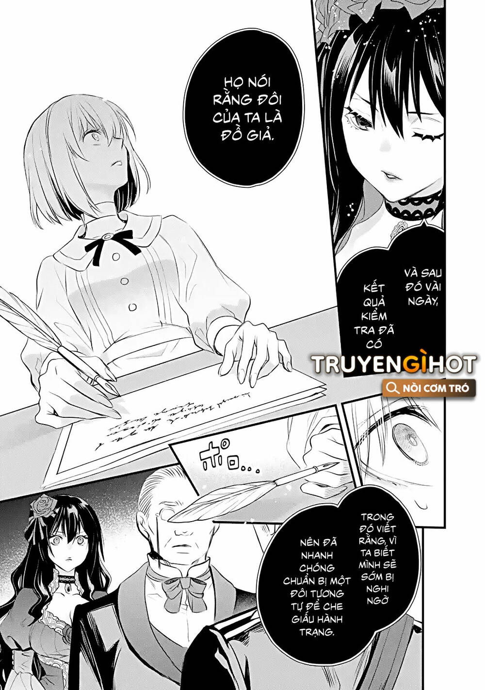 Chén Thánh của Eris - Chapter 34 - Page 20