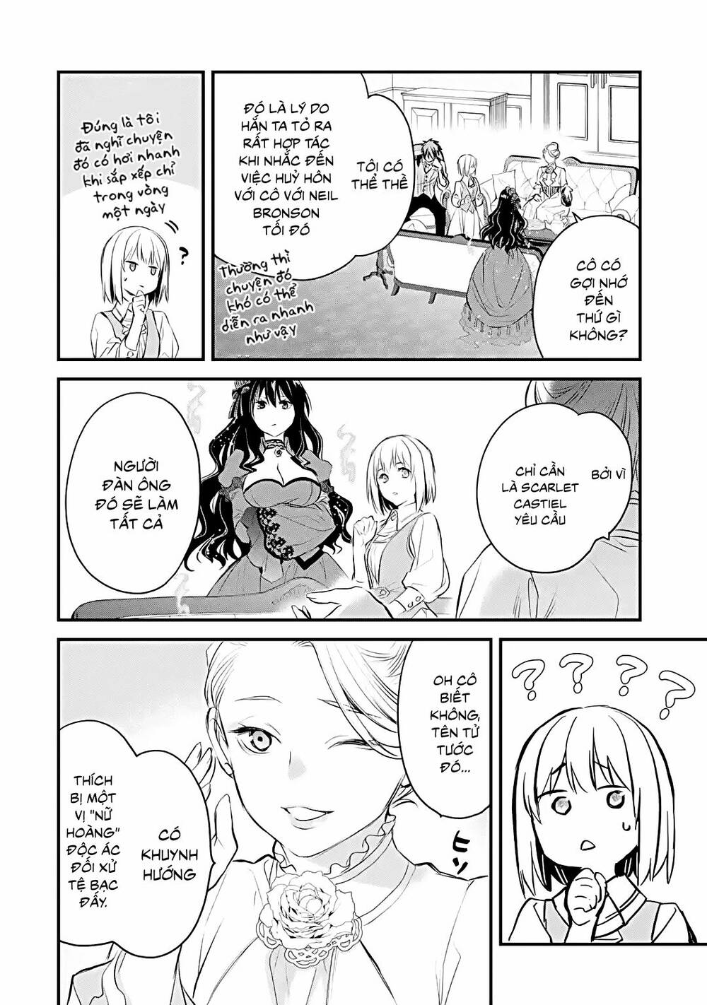 Chén Thánh của Eris - Chapter 34 - Page 5