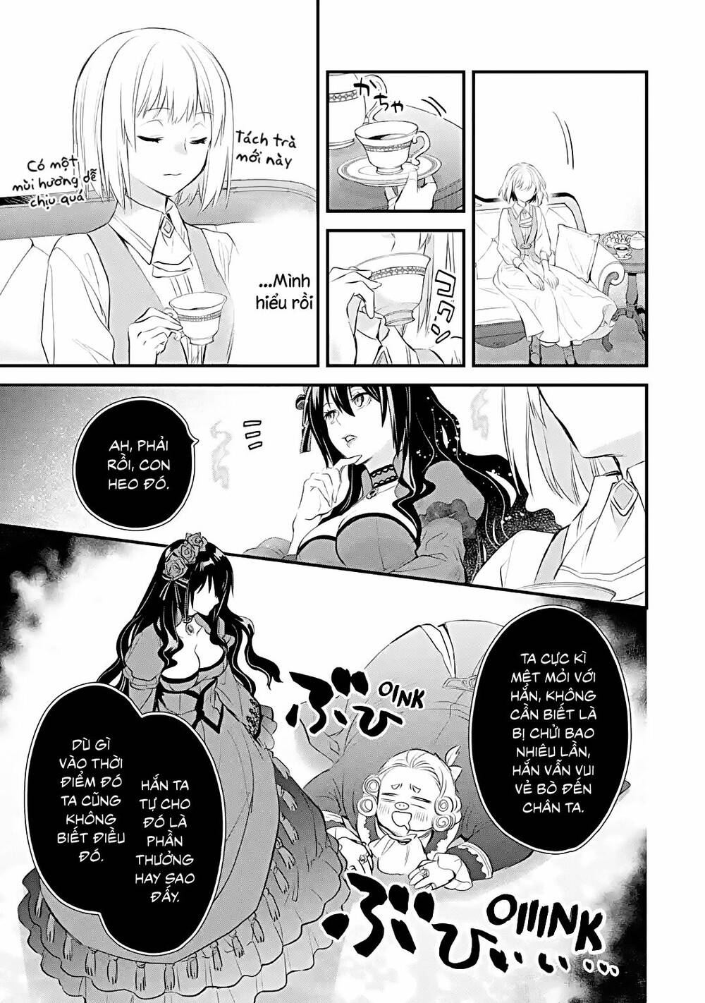 Chén Thánh của Eris - Chapter 34 - Page 6