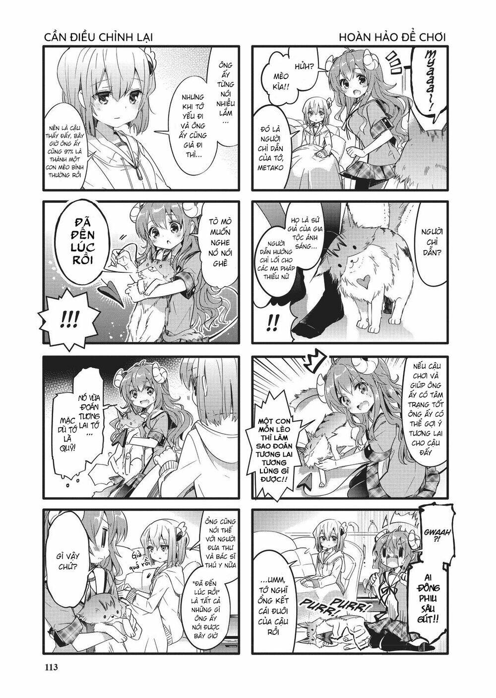 Machikado Mazoku - Chapter 12 - Page 3