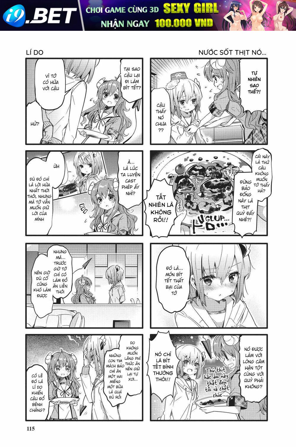 Machikado Mazoku - Chapter 12 - Page 5