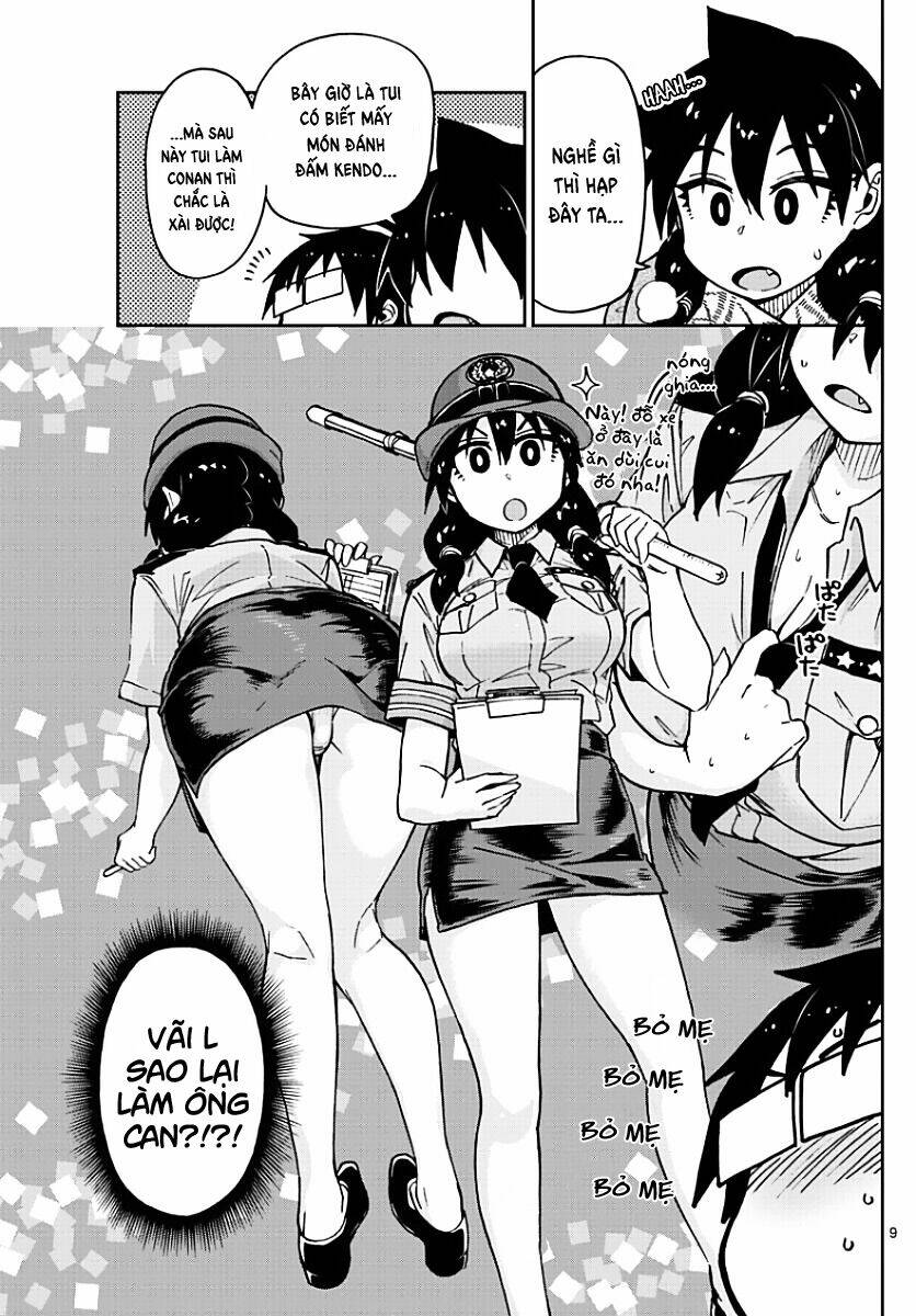Amano Megumi wa Suki Darake! - Chapter 75 - Page 9