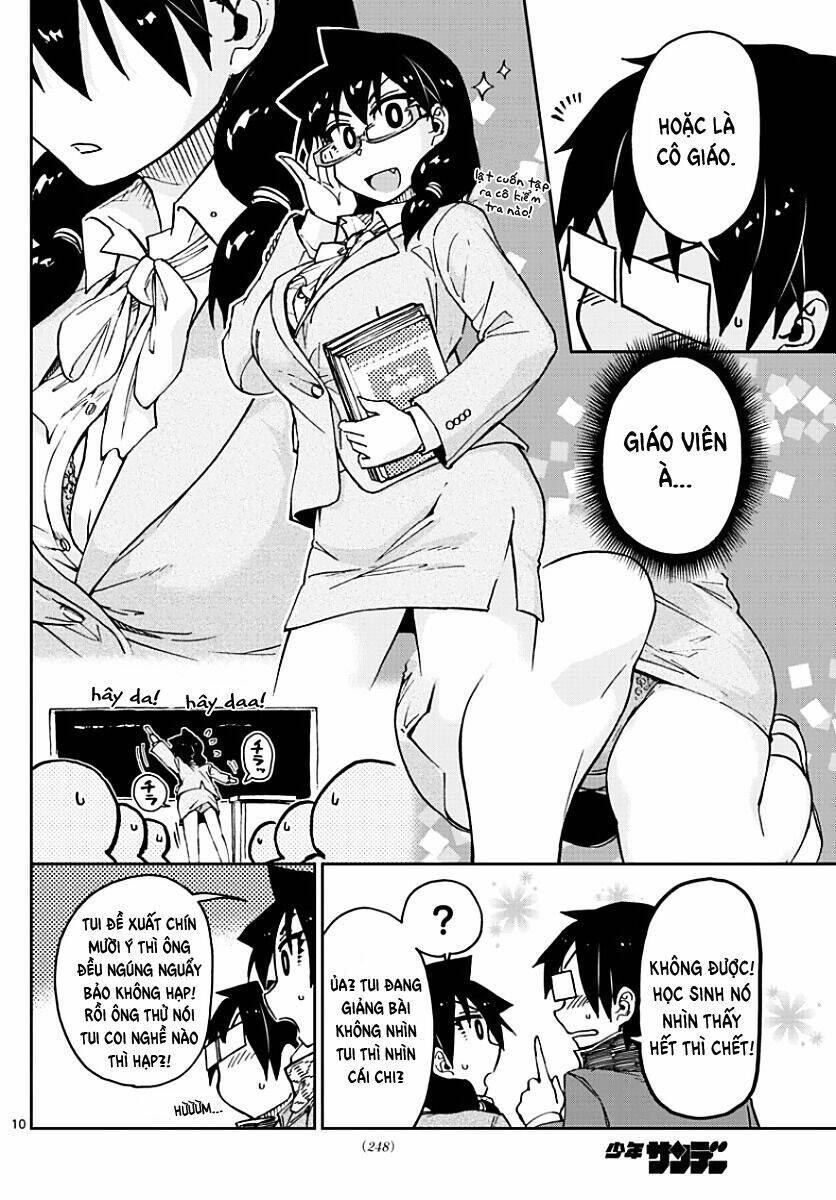 Amano Megumi wa Suki Darake! - Chapter 75 - Page 10