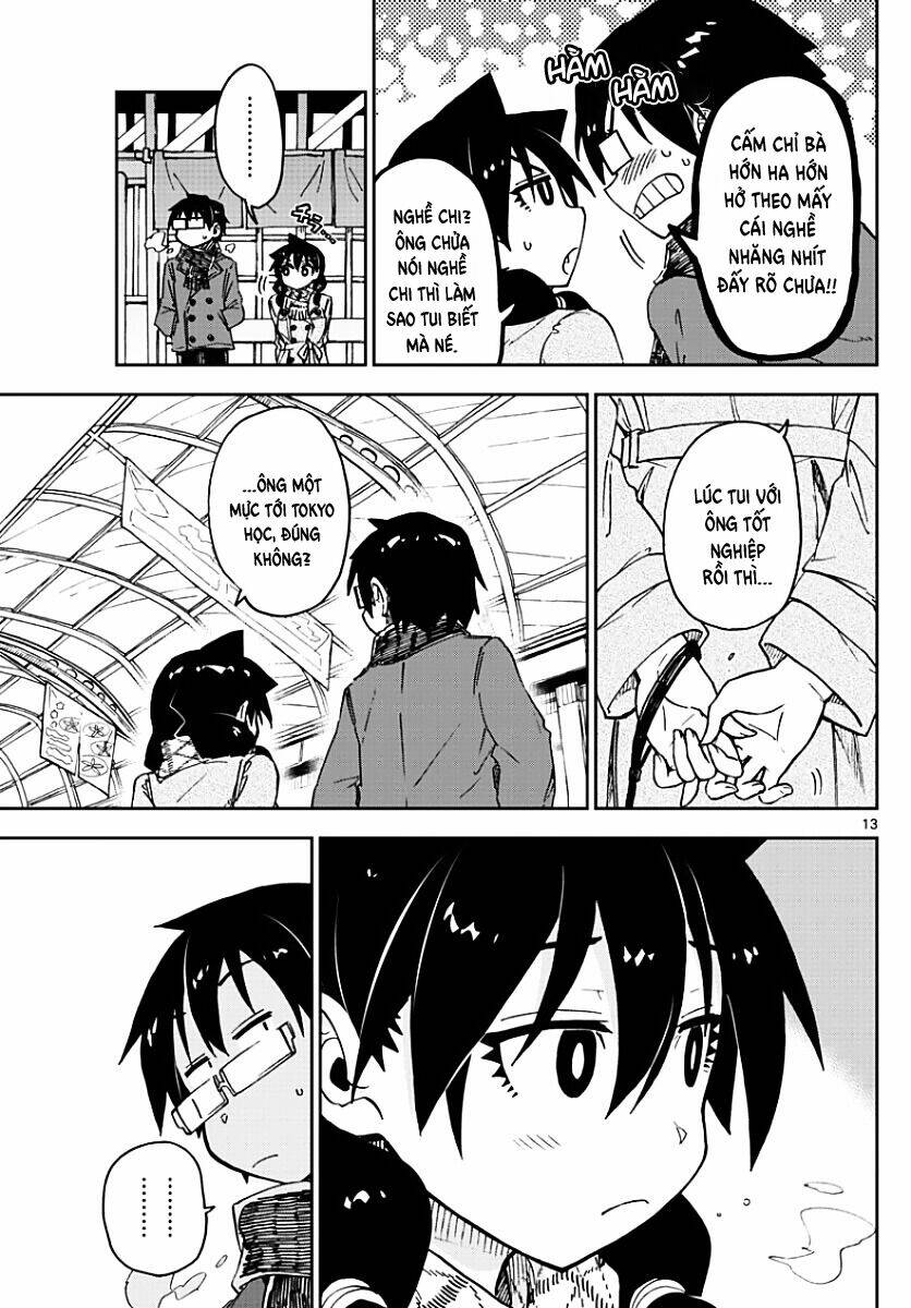 Amano Megumi wa Suki Darake! - Chapter 75 - Page 13