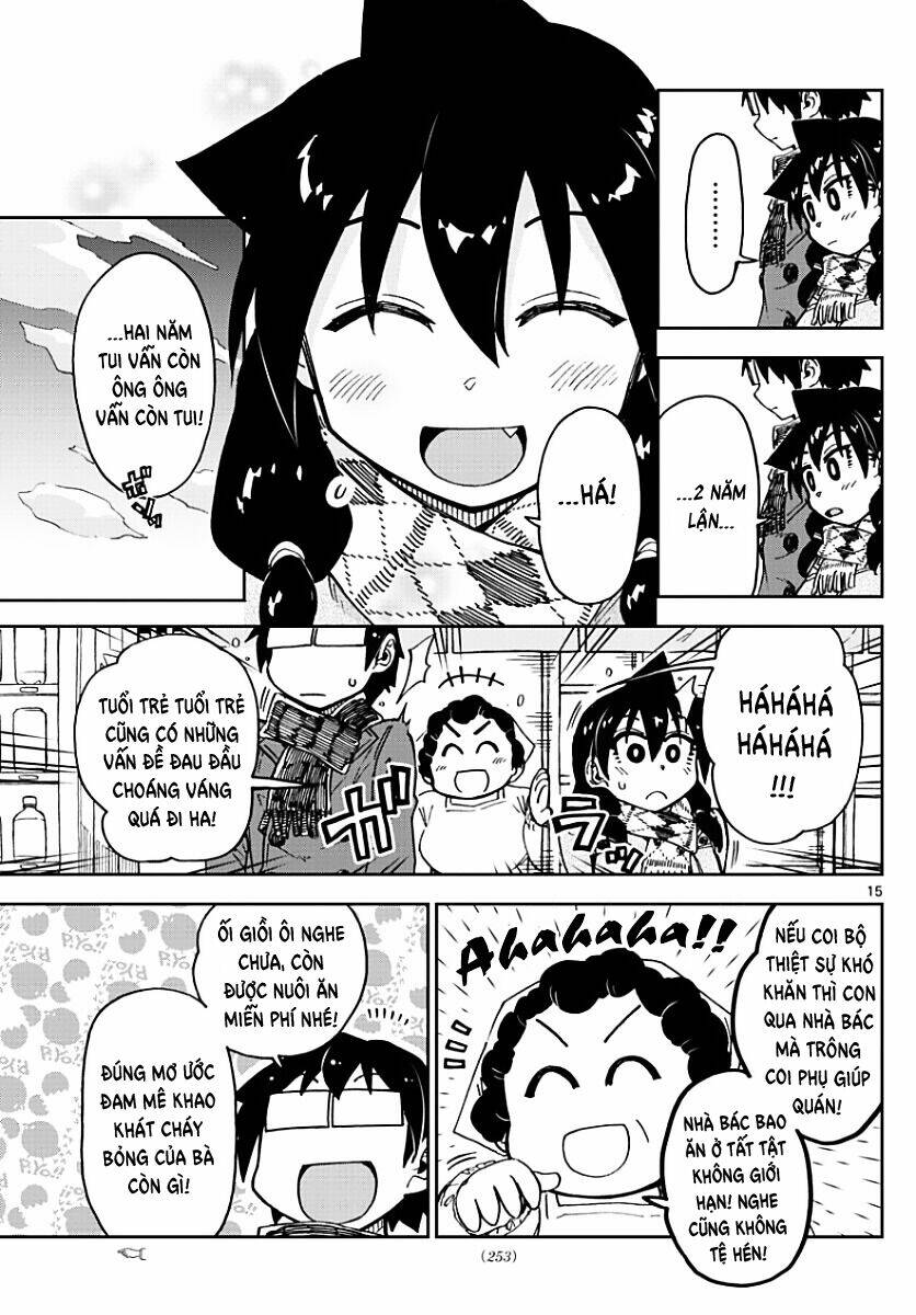 Amano Megumi wa Suki Darake! - Chapter 75 - Page 15