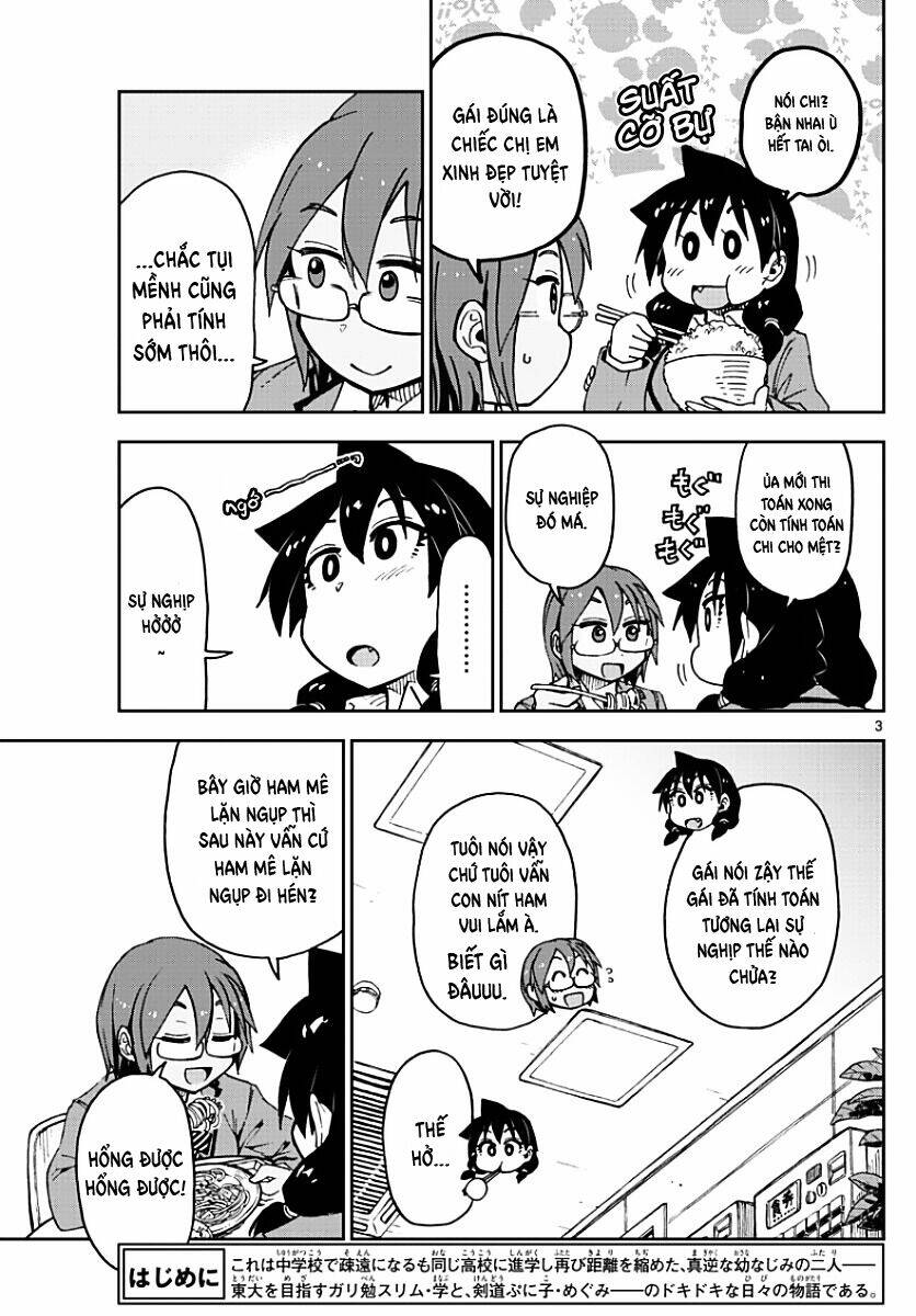 Amano Megumi wa Suki Darake! - Chapter 75 - Page 3