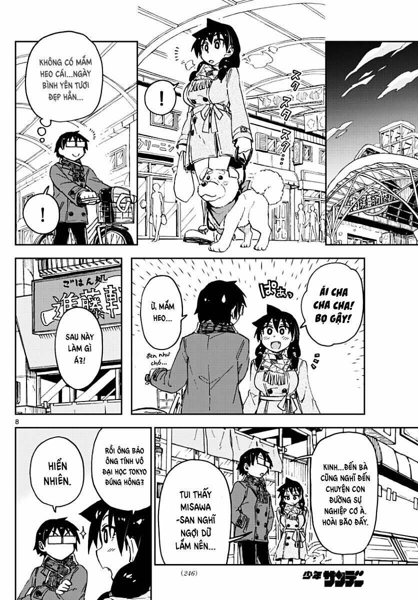 Amano Megumi wa Suki Darake! - Chapter 75 - Page 8