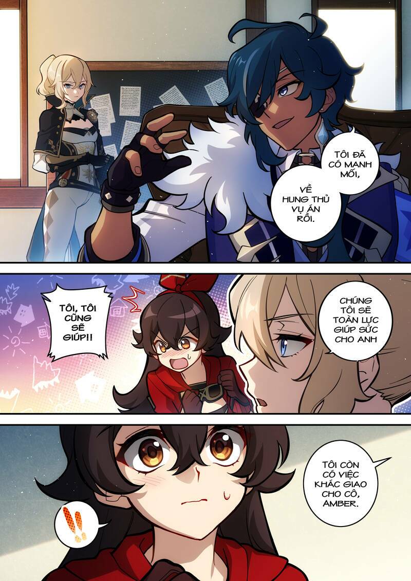 Genshin Impact - Chapter 8 - Page 21