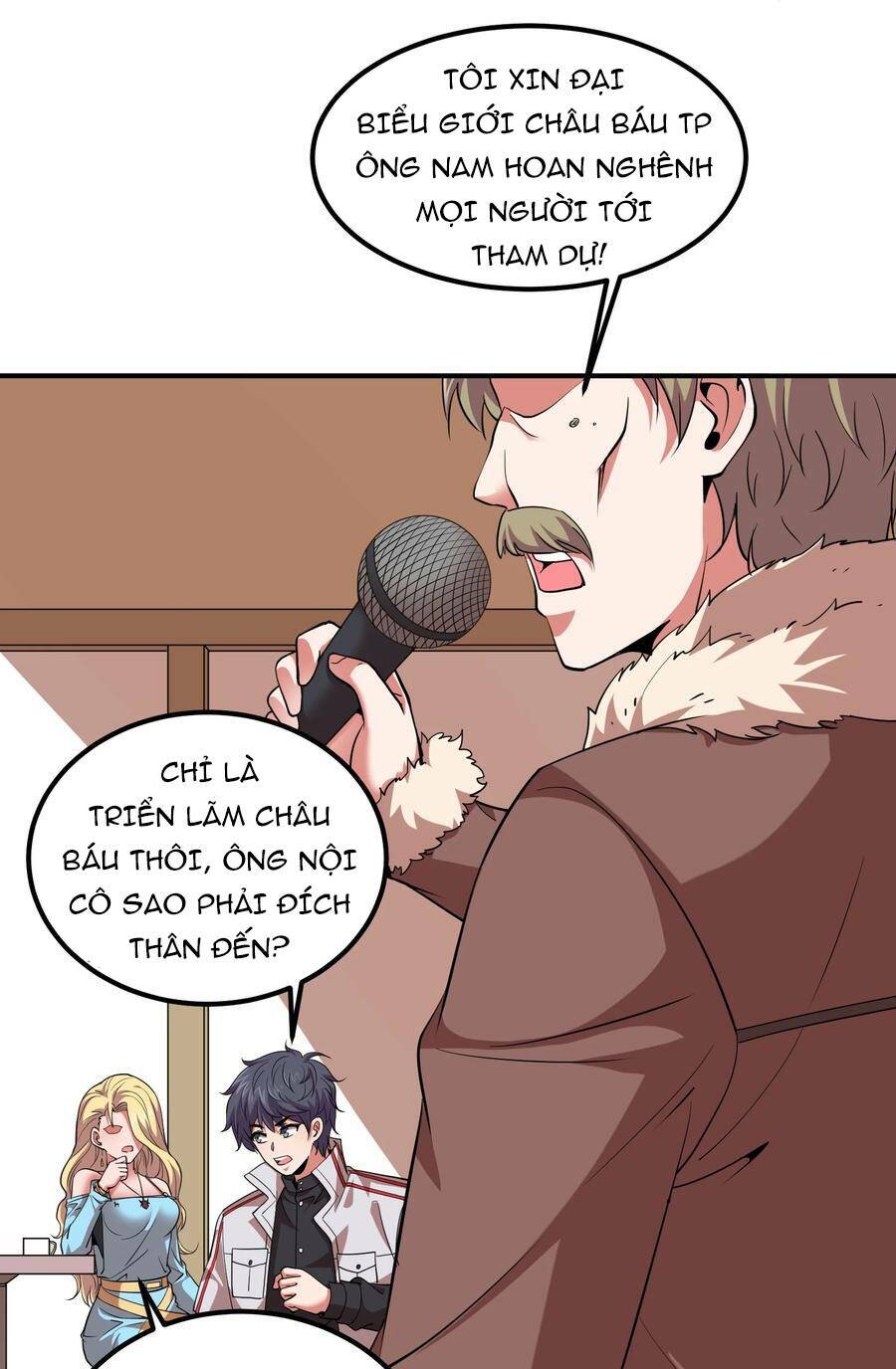 Bán Điện Thoại Xuyên Tam Giới - Chapter 37 - Page 3