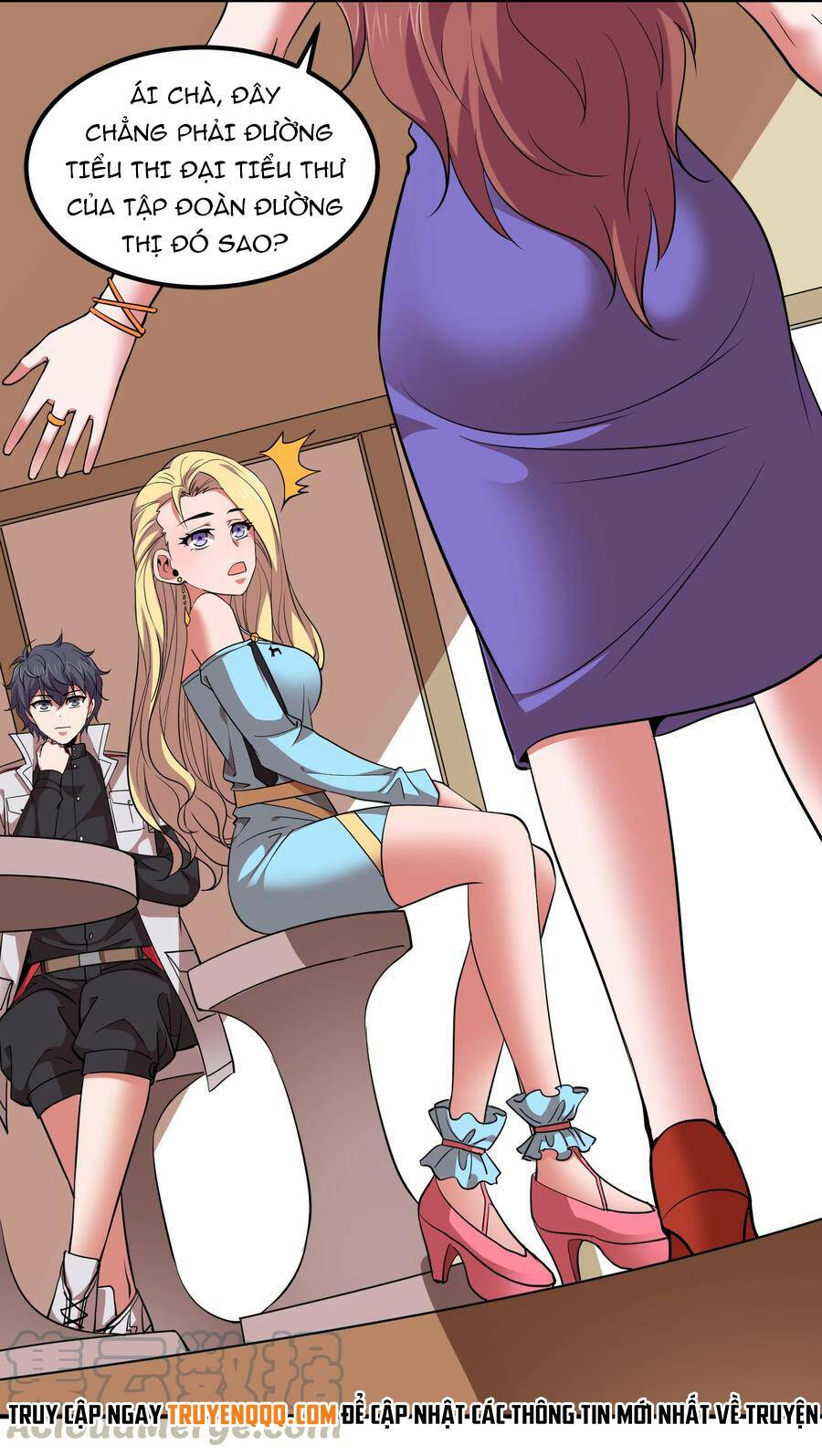 Bán Điện Thoại Xuyên Tam Giới - Chapter 37 - Page 6