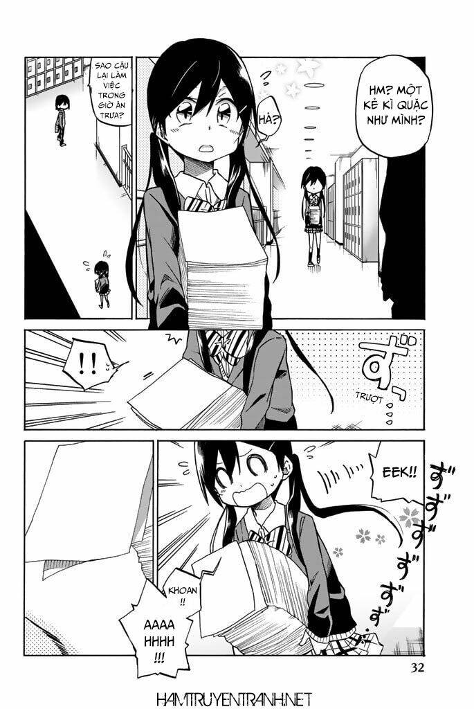 Ijousha no Ai Chapter 1.2 - Trang 9