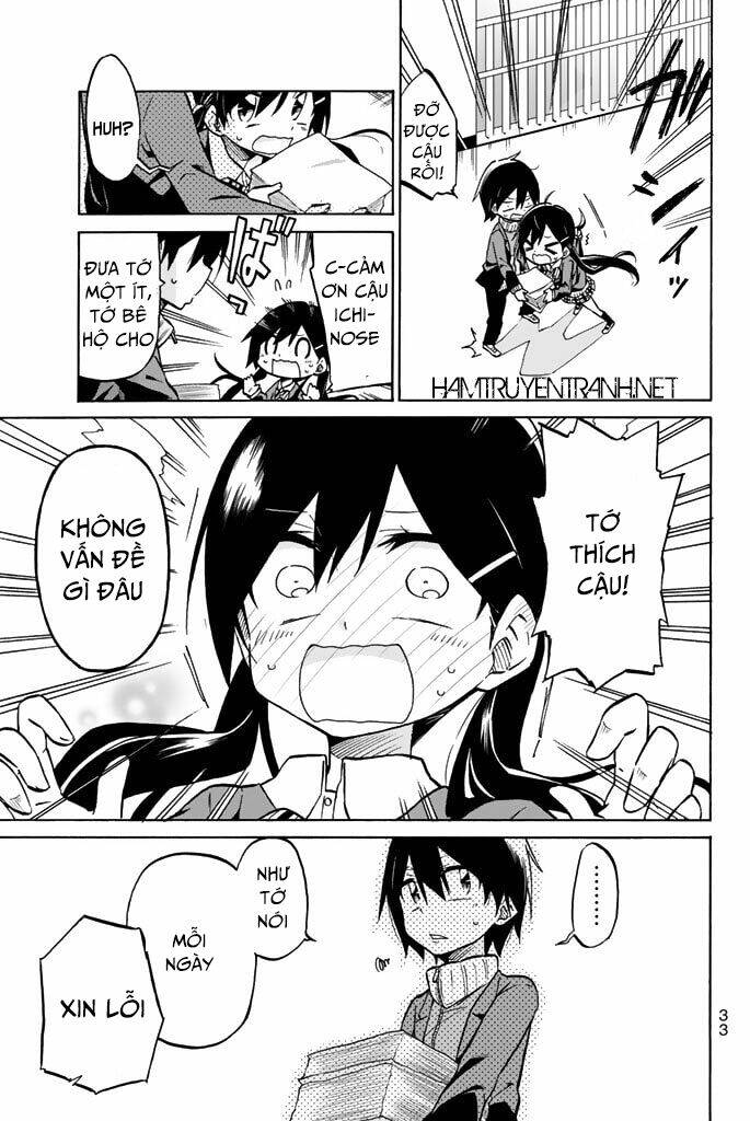 Ijousha no Ai Chapter 1.2 - Trang 10