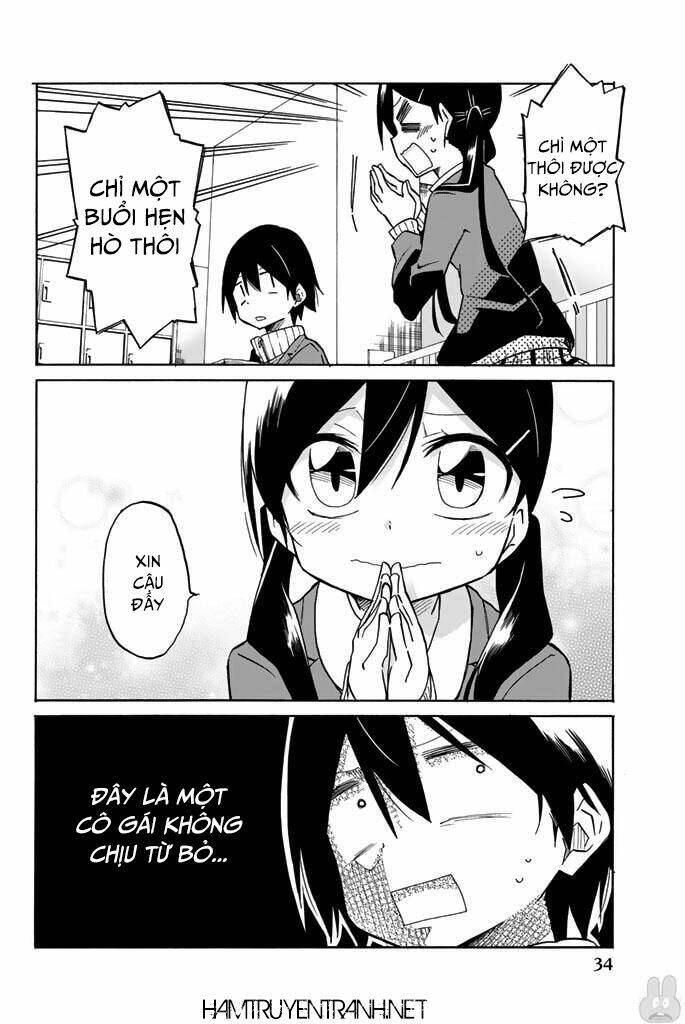 Ijousha no Ai Chapter 1.2 - Trang 11