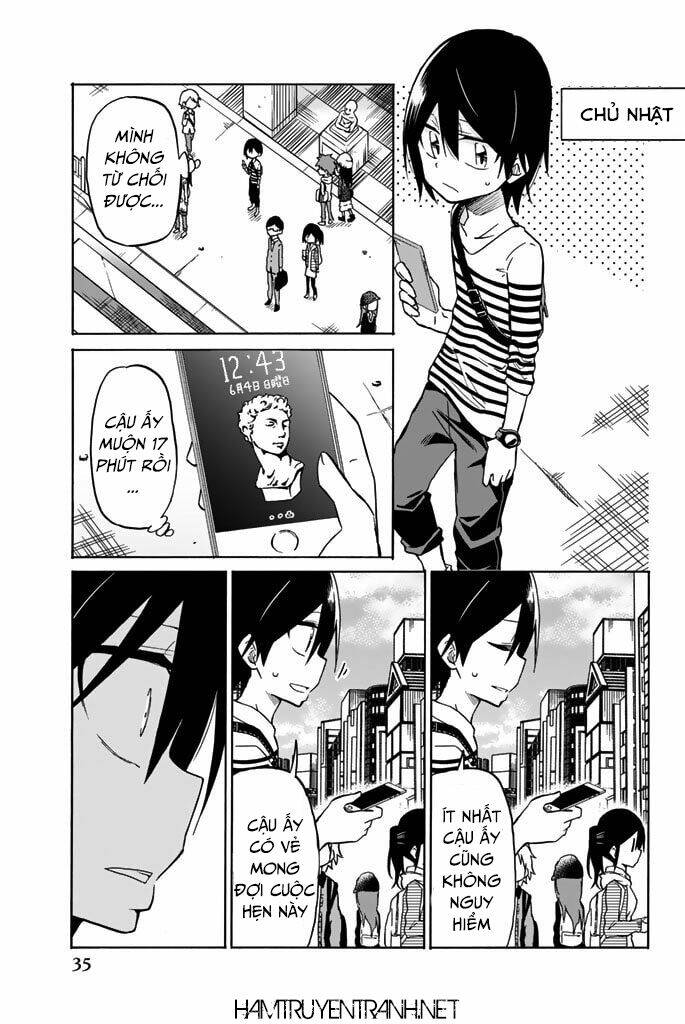 Ijousha no Ai Chapter 1.2 - Trang 12