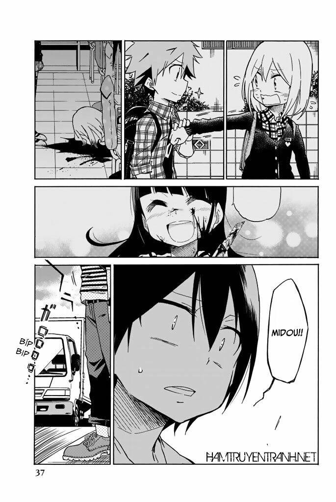 Ijousha no Ai Chapter 1.2 - Trang 14