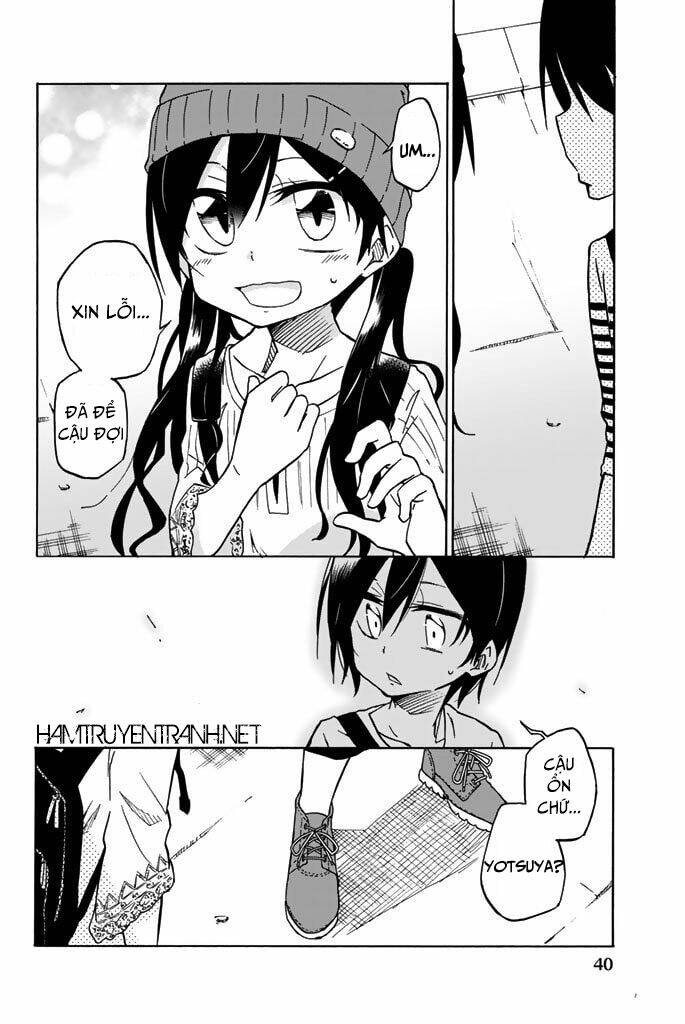 Ijousha no Ai Chapter 1.2 - Trang 17