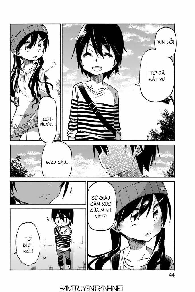 Ijousha no Ai Chapter 1.2 - Trang 21