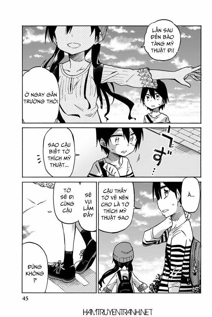 Ijousha no Ai Chapter 1.2 - Trang 22