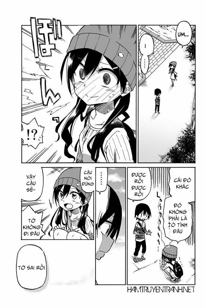 Ijousha no Ai Chapter 1.2 - Trang 24