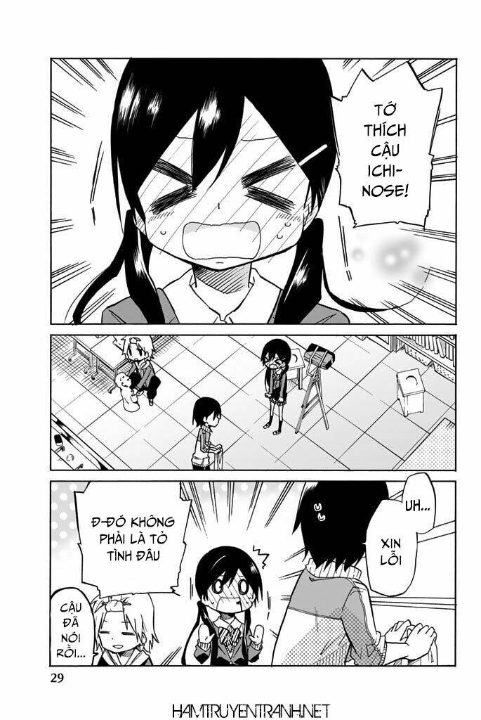 Ijousha no Ai Chapter 1.2 - Trang 6