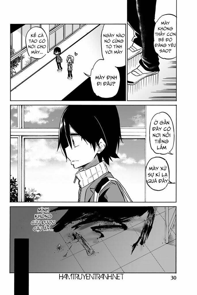 Ijousha no Ai Chapter 1.2 - Trang 7