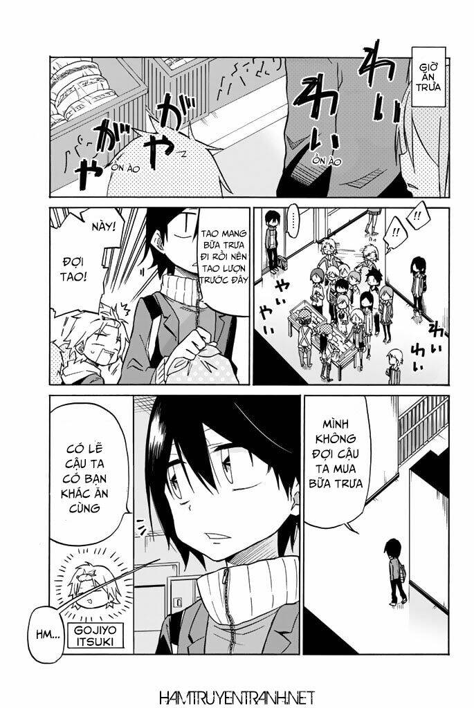 Ijousha no Ai Chapter 1.2 - Trang 8