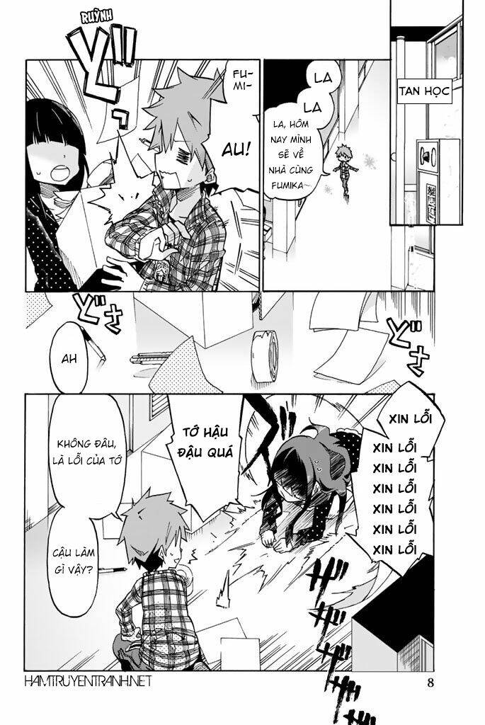 Ijousha no Ai Chapter 1 - Trang 9