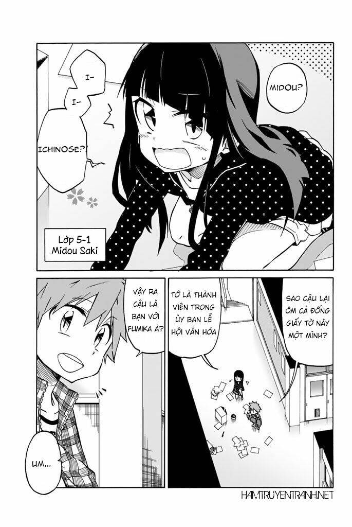 Ijousha no Ai Chapter 1 - Trang 10