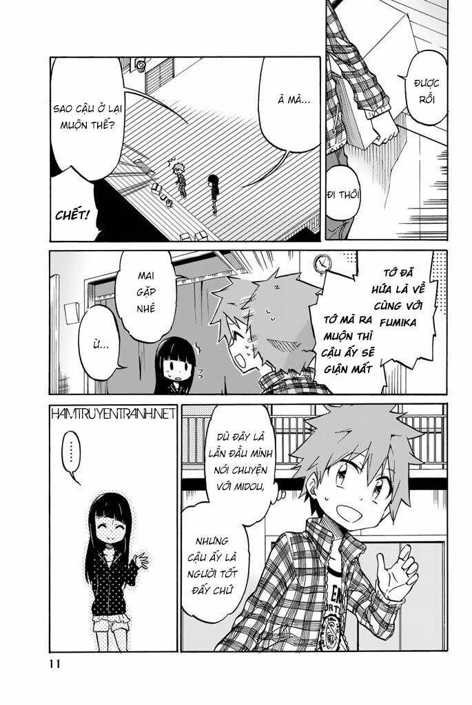 Ijousha no Ai Chapter 1 - Trang 12