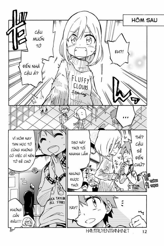 Ijousha no Ai Chapter 1 - Trang 13